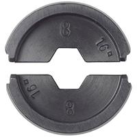 Rennsteig 634 203 3 Krimpinzet Aluminium buiskabelschoenen, Aluminium verbinders, Koperen buiskabelschoenen, Koperen verbinders 16 mm² (max) Geschikt