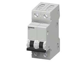 SIEMENS 5SY4204-8 - Miniature circuit breaker 2-p D4A 5SY4204-8