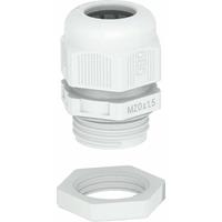 obobettermann V-TEC VM20+ LGR Kabelverschraubung 1.5mm Kunststoff, PA Lichtgrau 50St.