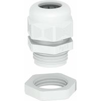 obobettermann V-TEC PG7+ LGR Kabelverschraubung Kunststoff, PA Lichtgrau 50St.