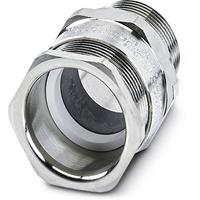phoenixcontact G-ESS-M40-L66L-NTES-S Kabelverschraubung M40 Metall Silber 2St.