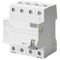 Siemens 5SV36468KK12 5SV3646-8KK12 FI-Schutzschalter A 63A 0.3A 400V