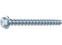 plus SS Sechskantkopf St zn SW 15, 12x120mm/ 30mm
