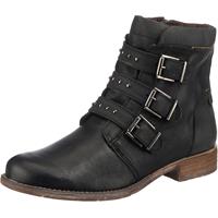 Sienna 34 Biker Boots schwarz Damen 