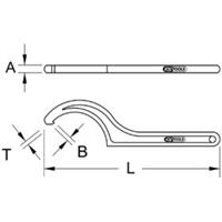 kstools Haaksleutel KS TOOLS