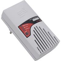 300924 Gasmelder Met interne sensor werkt op het lichtnet, werkt via stopcontact Detectie van Methaan, Propaan, Butaan