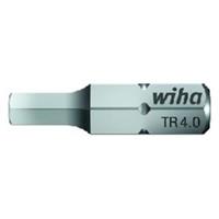 Wiha Bit Standard 25 mm zeskant met boring 1/4" (30050) TR3/16 mm