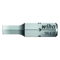 Wiha Bit Standard 25 mm zeskant met boring 1/4" (20556) TR3/32 mm