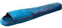 Mckinley Camp Active 5 IDE Mumienschlafsack Farbe: 900 blaupetrol/blaupetrol rot, RV links)