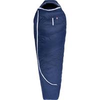 Grüezi Bag - Biopod Downwool Ice 185 - Donzen slaapzak, blauw