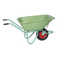 Kruiwagen LITTLE JOE, inhoud 135 l, kunststofbak