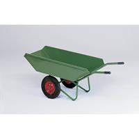 Kruiwagen, inhoud 270 l, l x b x h = 1650 x 710 x 725 mm