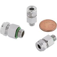 lappkabel LAPP SKINDICHT MINI 10 x 1 FKM Kabelverschraubung M10 Messing Nickel 1St.
