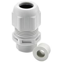 wiska Kabelverschraubung M63 Polyamid Silber-Grau (RAL 7001) 3St.