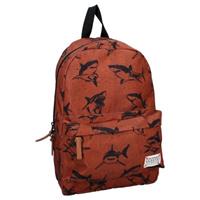 Rucksack Skooter Animal Kingdom Kindergartenrucksäcke braun