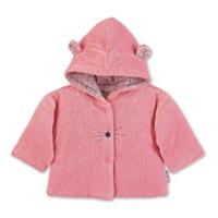 Kapuzen-Jacke Nicki Mabel Übergangsjacken rosa Mädchen 