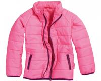 Playshoes gewatteerde jas roze junior maat 86