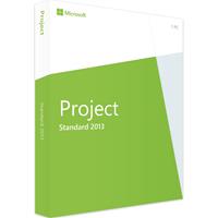 Microsoft PROJECT 2013 STANDARD