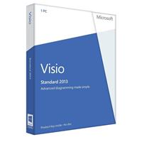 Microsoft VISIO 2013 STANDARD