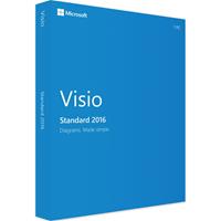 Microsoft Visio 2016 Standard