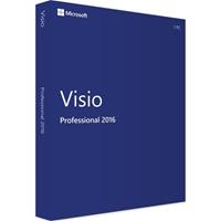 Microsoft Visio 2016 Professional MSI Open volumelicentie