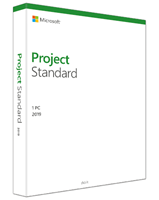 Microsoft Project 2019 Standard