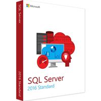 Microsoft SQL Server 2016 Standard Meertalig