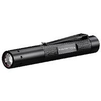 LED Penlight Ledlenser P2R Core werkt op een accu 36 g Zwart 502176