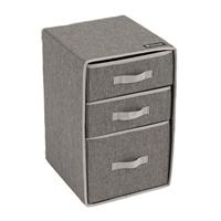 Barmouth Bedside Table Nachttischschrank grau