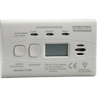 gloria 25185110.0000 Koolmonoxidemelder Incl. batterij (10 jaar) werkt op batterijen Detectie van Koolmonoxide