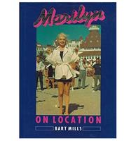 Marilyn Monroe - Marilyn On Location Boek Hardcover Collectible