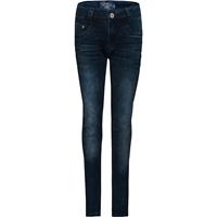 Jeanshose für Mädchen blue denim Mädchen 