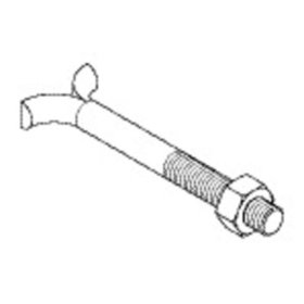 Sonstige Steinschraube DIN 529 MU Stahl 3.6 galv.verz. CM12x300