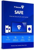 F-Secure Safe Internet Security 2021 10 apparaten / 2 jaar