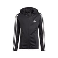 Adidas performance Trainingsjacke 3S HD für Mädchen (recycelt) schwarz/weiß Mädchen 