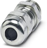 phoenixcontact Kabelverschraubung M12 Metall Silber 10St.