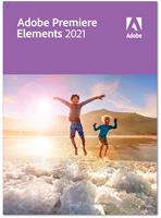 Adobe Premiere Elements 2021 Win/ Mac Mac OS