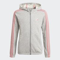 Adidas performance Trainingsjacke 3S HD für Mädchen altrosa Mädchen 