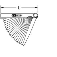 kstools Voelermaat, 20 Bladen, 0,05-1Mm