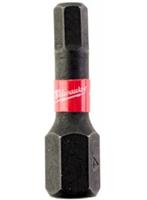 Milwaukee 4932430895 Shockwave? Gen II impact duty schroefbit Hex4 - 25mm (2st)