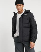 Timberland Männer Winterjacke OA in schwarz
