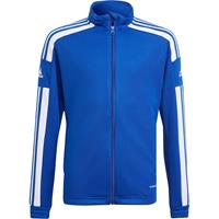 Adidas kinderen trainingsjack Squadra 21 blauw/wit