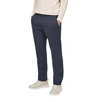 S.Oliver BLACK LABEL Slim Fit: Hose mit Hyperstretch Stoffhosen blau Herren 