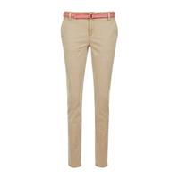 s.Oliver slim fit broek lichtbruin