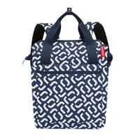 Reisenthel Allrounder R Schouder/ Rugtas - 12L - Signature Navy Blauw