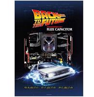 Back to the Future Puzzle Powered by Flux Capacitor