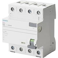 Siemens 5SV3344-6KK01 FI-Schutzschalter A 4polig 40A 0.03A 400V