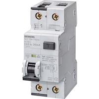 Siemens 5SU16546KK40 FI-Schutzschalter/Leitungsschutzschalter 2polig 40A 0.3A 230V