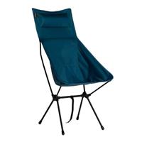 Micro Steel Tall Chair Lichtgewicht Stoel - Blauw