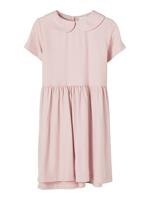 NAME IT Viscose Met Korte Mouwen Jurk Dames Roze